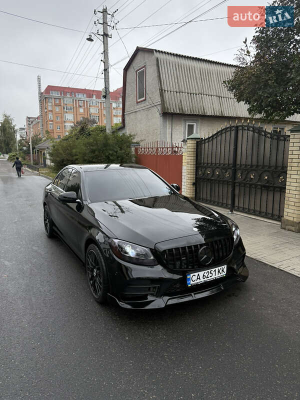 Седан Mercedes-Benz C-Class 2014 в Черкассах фото 3 Седан Mercedes-Benz C-Class 2014 в Черкассах