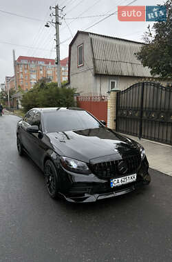 Седан Mercedes-Benz C-Class 2014 в 