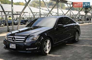 Седан Mercedes-Benz C-Class 2012 в 