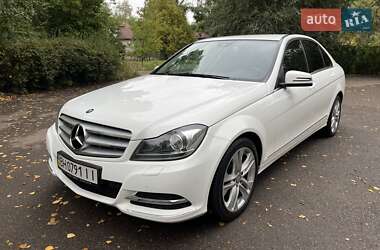 Седан Mercedes-Benz C-Class 2013 в Одессе