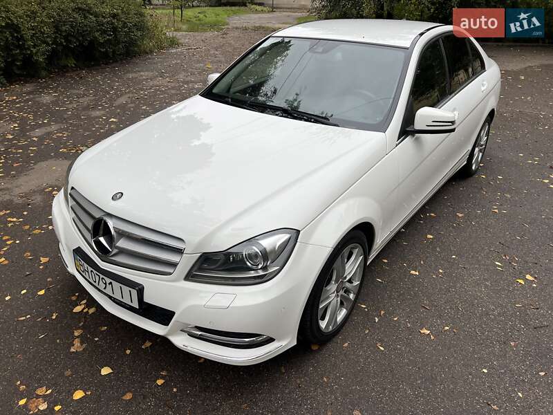 Седан Mercedes-Benz C-Class 2013 в Одесі