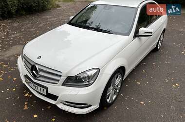 Седан Mercedes-Benz C-Class 2013 в 