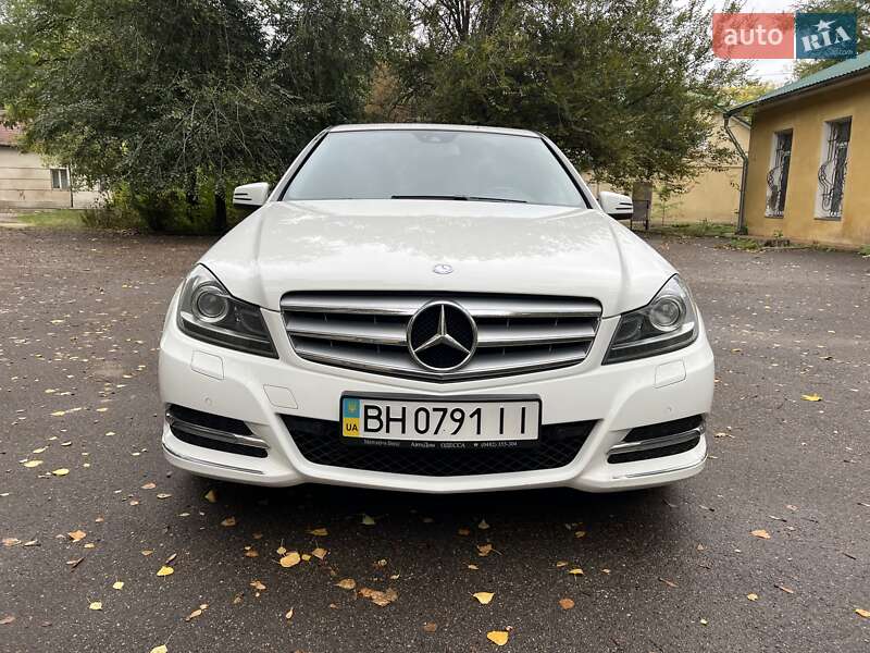 Седан Mercedes-Benz C-Class 2013 в Одесі