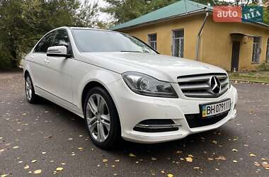Седан Mercedes-Benz C-Class 2013 в 