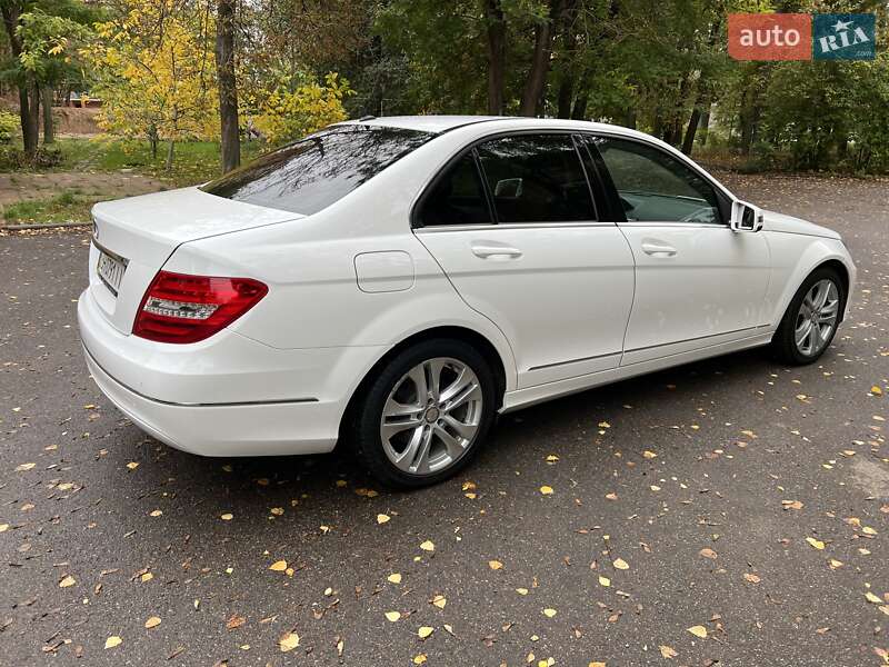 Седан Mercedes-Benz C-Class 2013 в Одесі