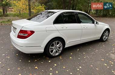 Седан Mercedes-Benz C-Class 2013 в 