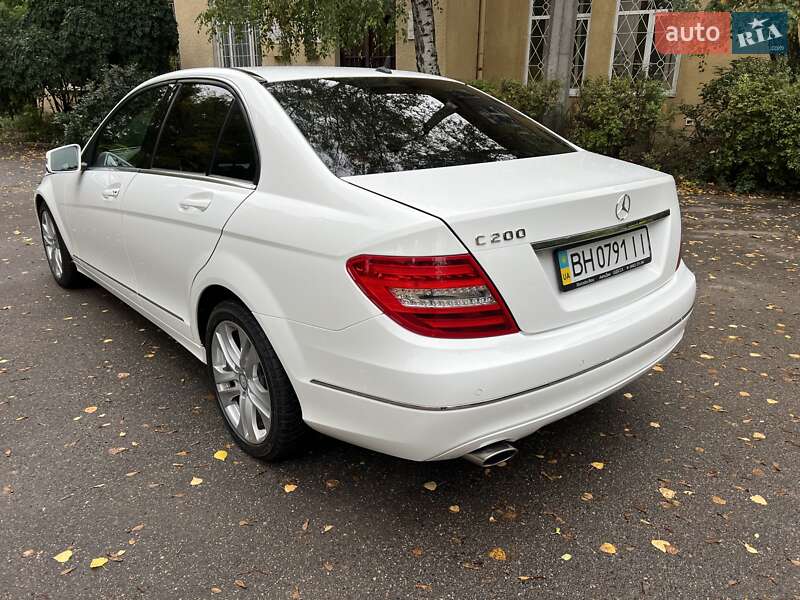 Седан Mercedes-Benz C-Class 2013 в Одесі