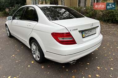 Седан Mercedes-Benz C-Class 2013 в 
