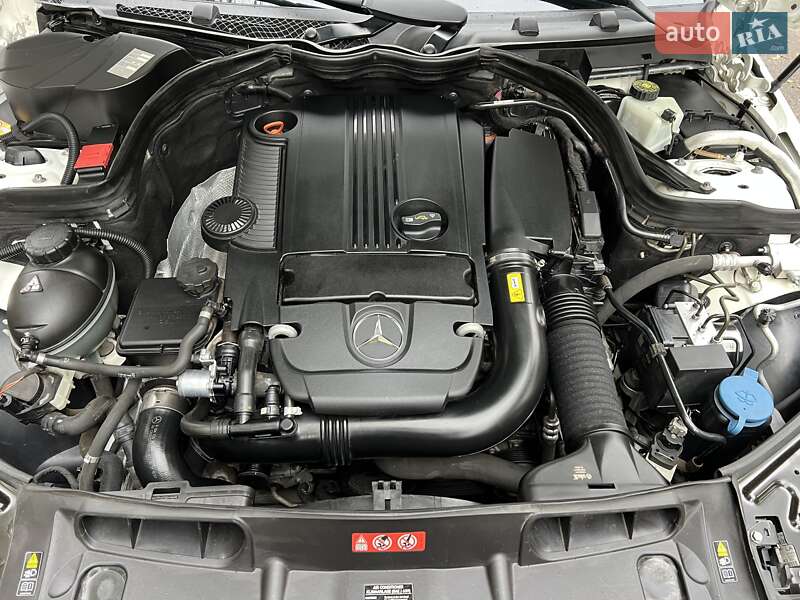 Седан Mercedes-Benz C-Class 2013 в Одесі
