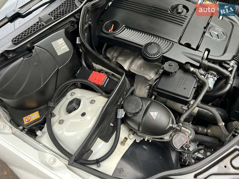 Седан Mercedes-Benz C-Class 2013 в Одесі