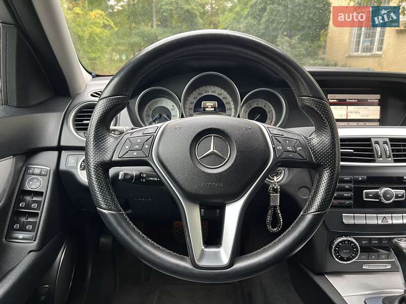 Седан Mercedes-Benz C-Class 2013 в Одесі