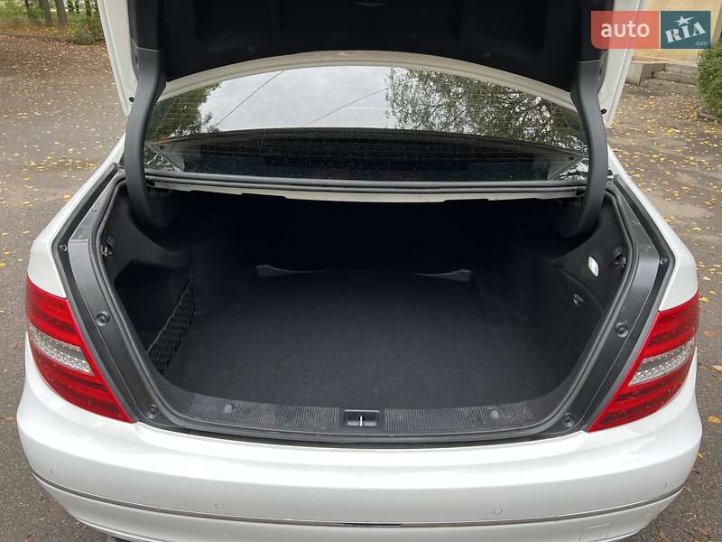 Седан Mercedes-Benz C-Class 2013 в Одесі