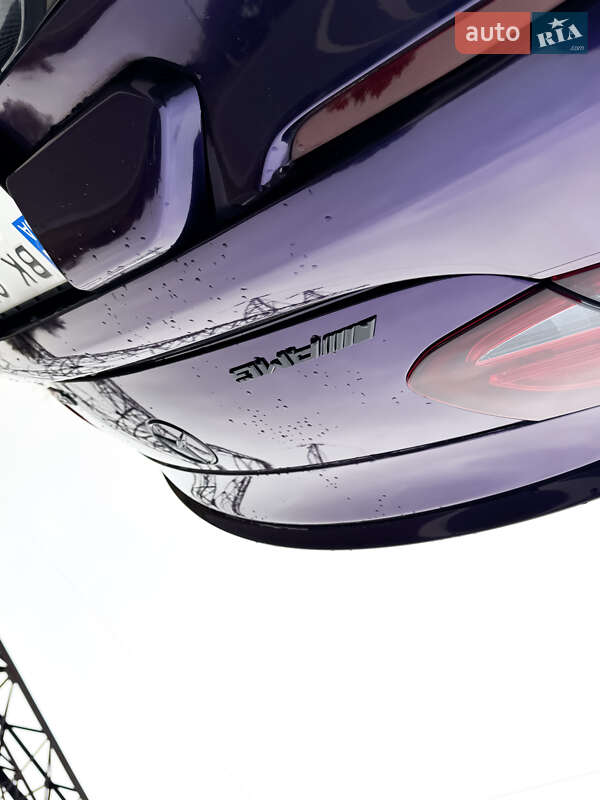 Седан Mercedes-Benz C-Class 2017 в Днепре