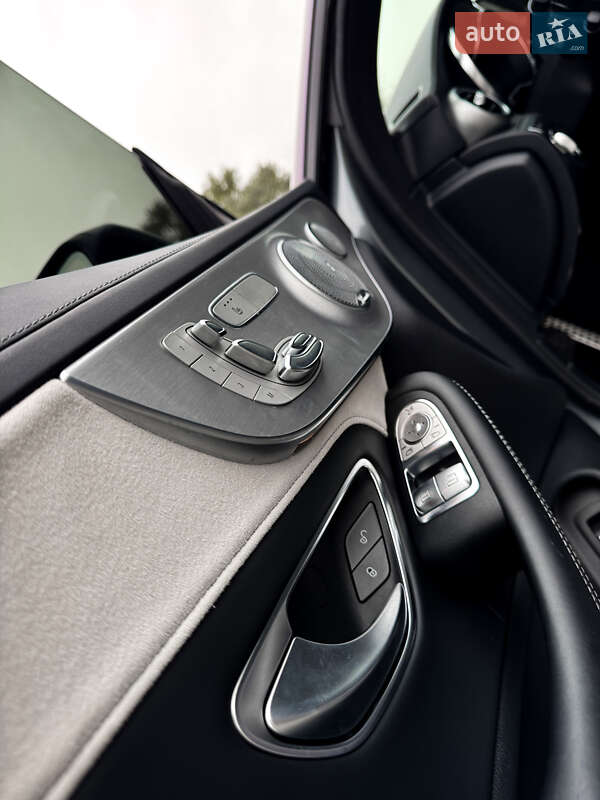 Седан Mercedes-Benz C-Class 2017 в Днепре