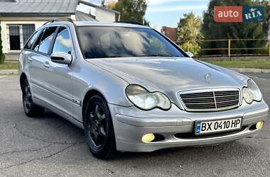 Універсал Mercedes-Benz C-Class 2002 в Хмельницькому