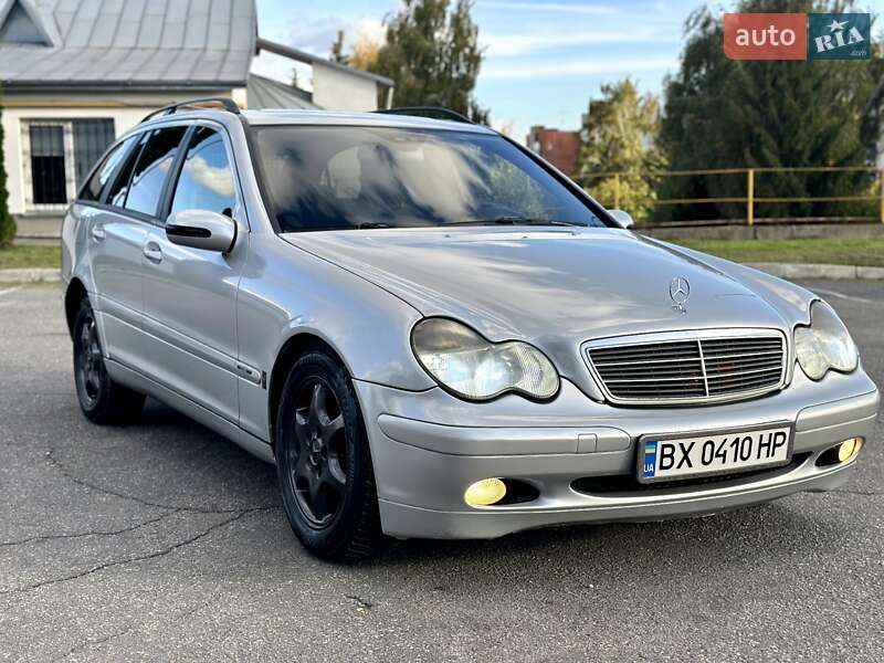 Mercedes-Benz C-Class 2002