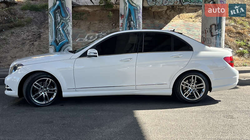 Седан Mercedes-Benz C-Class 2013 в Одесі