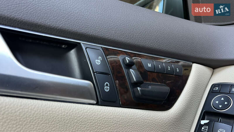 Седан Mercedes-Benz C-Class 2013 в Одесі