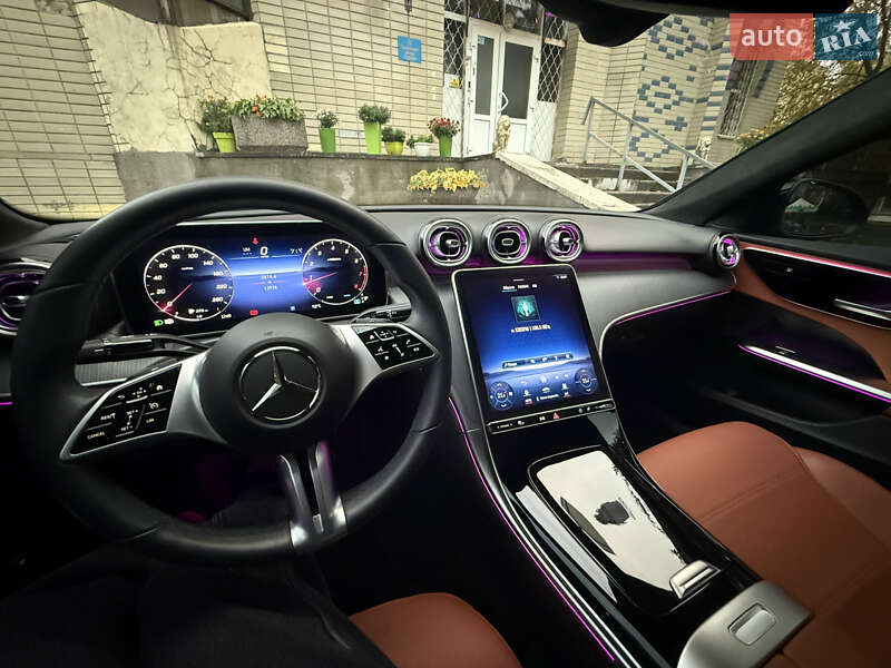 Седан Mercedes-Benz C-Class 2023 в Киеве