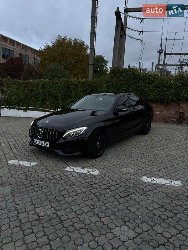Седан Mercedes-Benz C-Class 2016 в Черновцах фото 3 Седан Mercedes-Benz C-Class 2016 в Черновцах