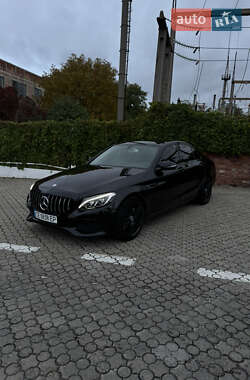 Седан Mercedes-Benz C-Class 2016 в 