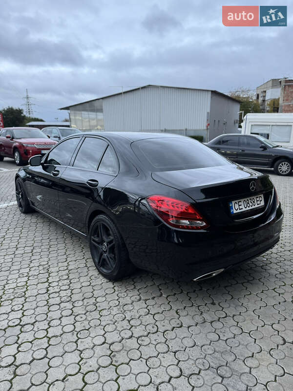 Седан Mercedes-Benz C-Class 2016 в Черновцах фото 6 Седан Mercedes-Benz C-Class 2016 в Черновцах