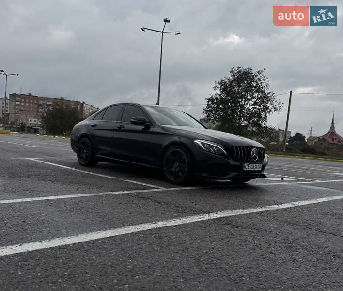 Седан Mercedes-Benz C-Class 2016 в Черновцах фото 9 Седан Mercedes-Benz C-Class 2016 в Черновцах