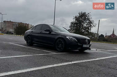 Седан Mercedes-Benz C-Class 2016 в 