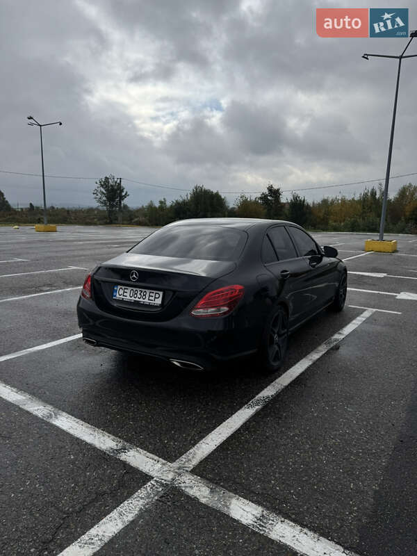 Седан Mercedes-Benz C-Class 2016 в Черновцах фото 13 Седан Mercedes-Benz C-Class 2016 в Черновцах