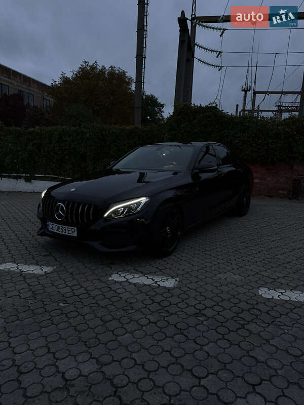 Седан Mercedes-Benz C-Class 2016 в Черновцах фото 23 Седан Mercedes-Benz C-Class 2016 в Черновцах