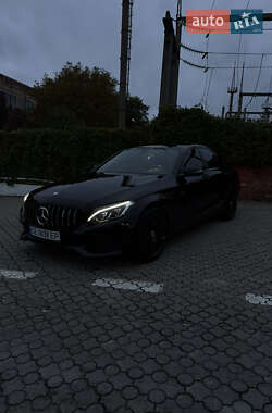 Седан Mercedes-Benz C-Class 2016 в 