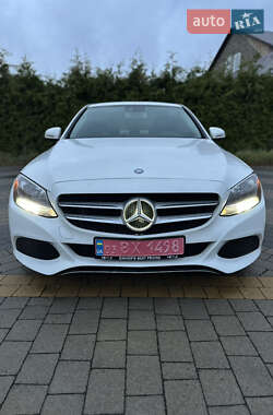 Седан Mercedes-Benz C-Class 2017 в Львове