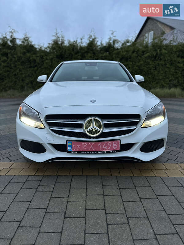 Седан Mercedes-Benz C-Class 2017 в 