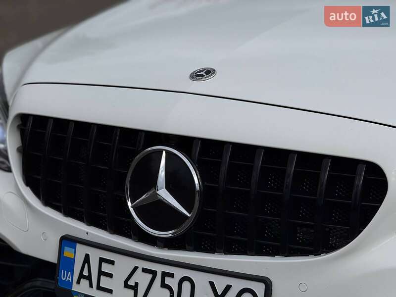 Седан Mercedes-Benz C-Class 2017 в Кривом Роге