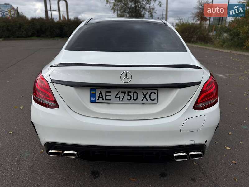 Седан Mercedes-Benz C-Class 2017 в Кривом Роге