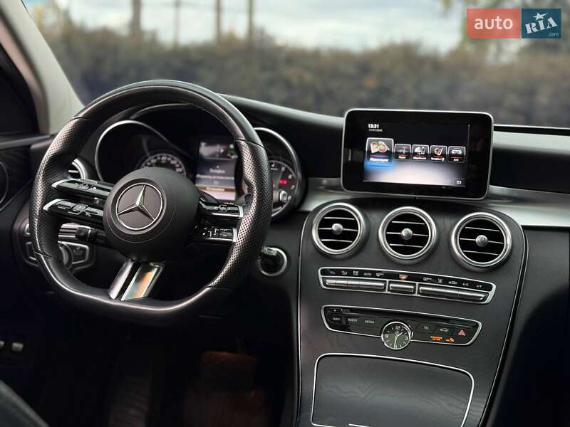 Седан Mercedes-Benz C-Class 2017 в Кривом Роге
