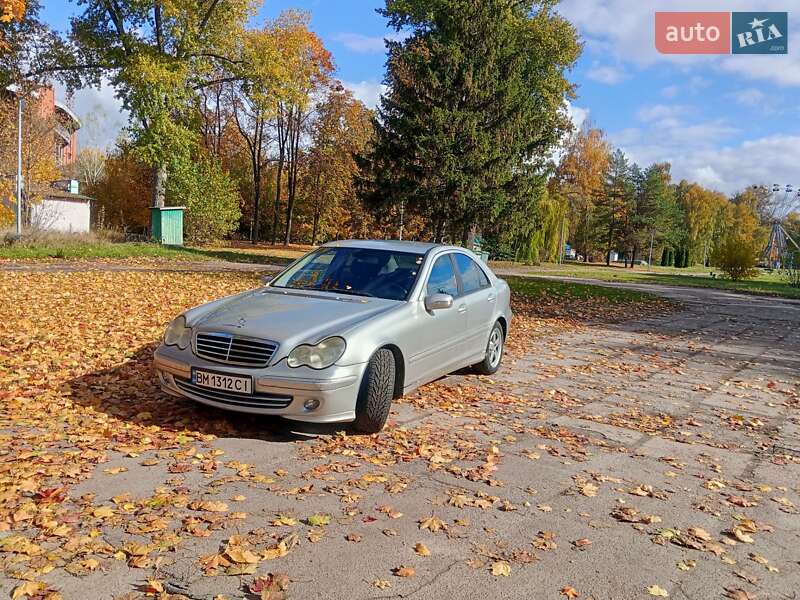 Седан Mercedes-Benz C-Class 2004 в Сумах