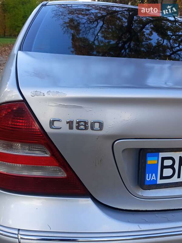 Седан Mercedes-Benz C-Class 2004 в Сумах