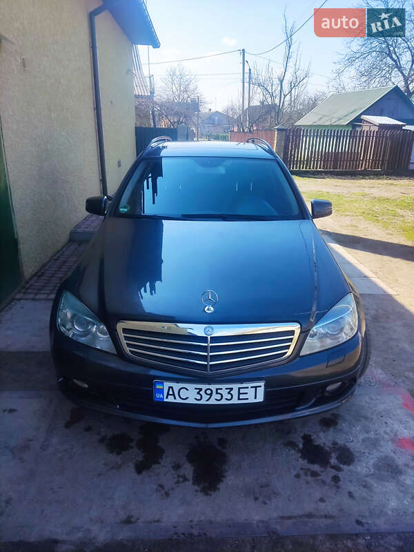 Універсал Mercedes-Benz C-Class 2009 в Луцьку фото 13 Універсал Mercedes-Benz C-Class 2009 в Луцьку