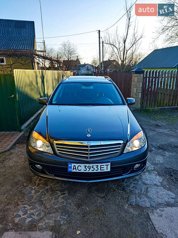Універсал Mercedes-Benz C-Class 2009 в Луцьку фото 8 Універсал Mercedes-Benz C-Class 2009 в Луцьку