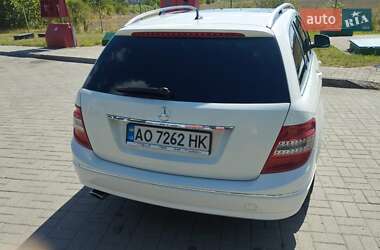 Універсал Mercedes-Benz C-Class 2008 в  фото 4 Універсал Mercedes-Benz C-Class 2008 в