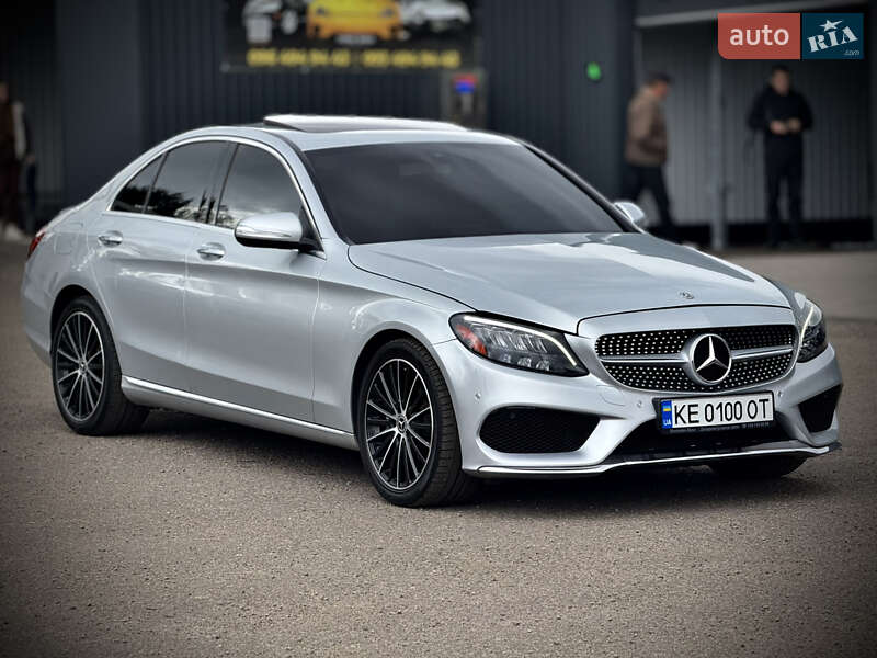 Седан Mercedes-Benz C-Class 2018 в 