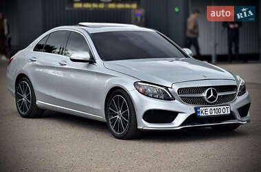 Седан Mercedes-Benz C-Class 2018 в 