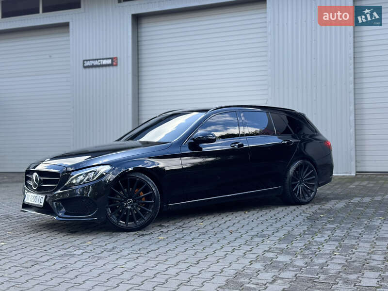 Універсал Mercedes-Benz C-Class 2014 в Хмельницькому