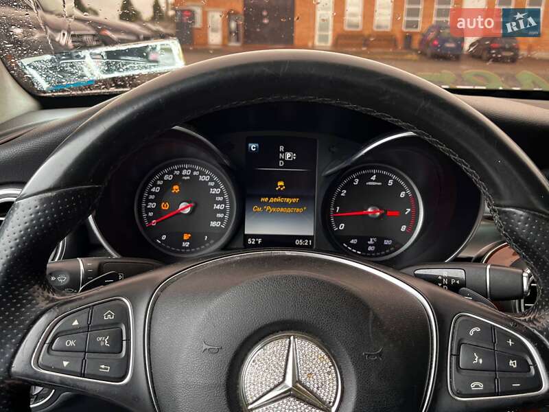 Седан Mercedes-Benz C-Class 2015 в Луцьку