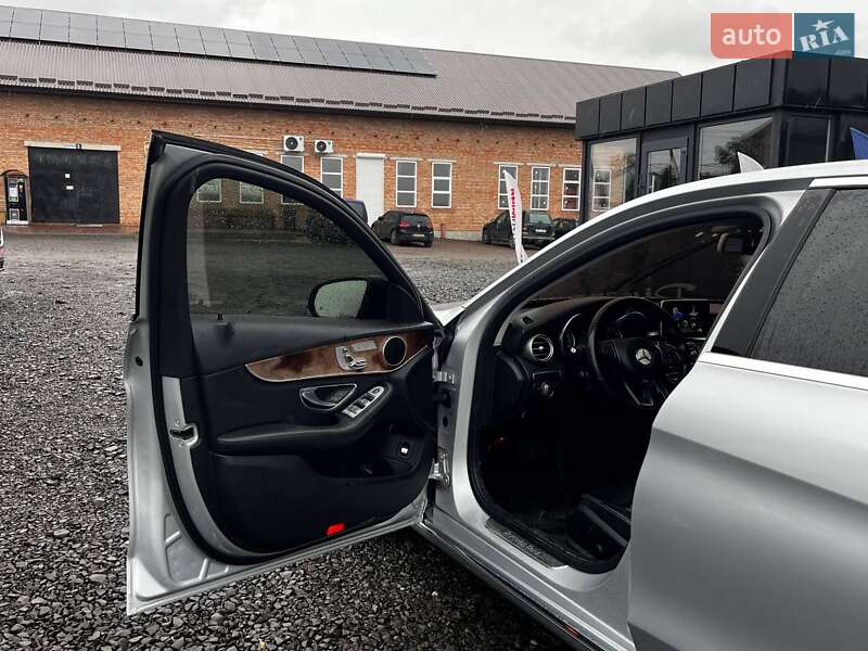 Седан Mercedes-Benz C-Class 2015 в Луцьку
