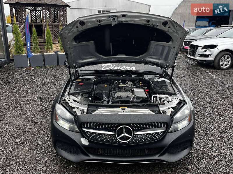 Седан Mercedes-Benz C-Class 2015 в Луцьку