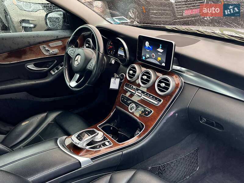 Седан Mercedes-Benz C-Class 2015 в Луцьку