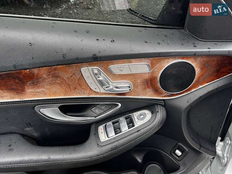 Седан Mercedes-Benz C-Class 2015 в Луцьку