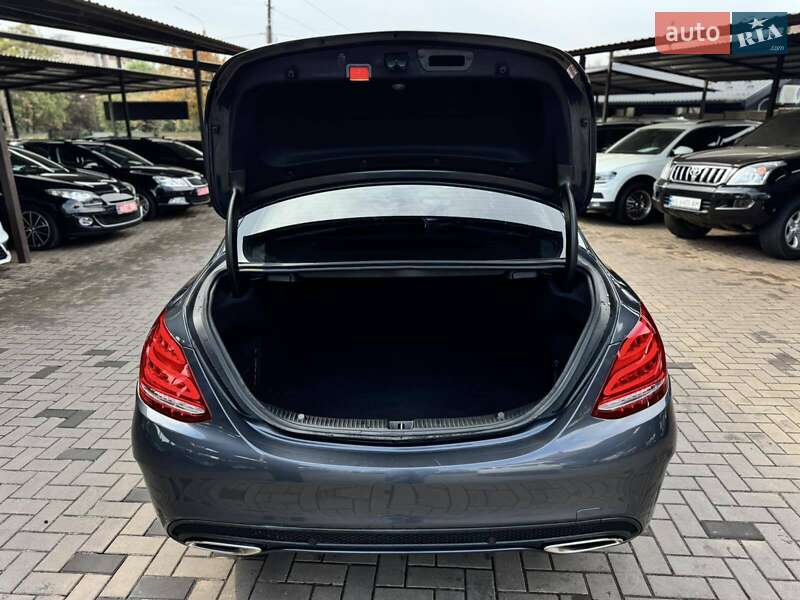 Седан Mercedes-Benz C-Class 2015 в Кривом Роге
